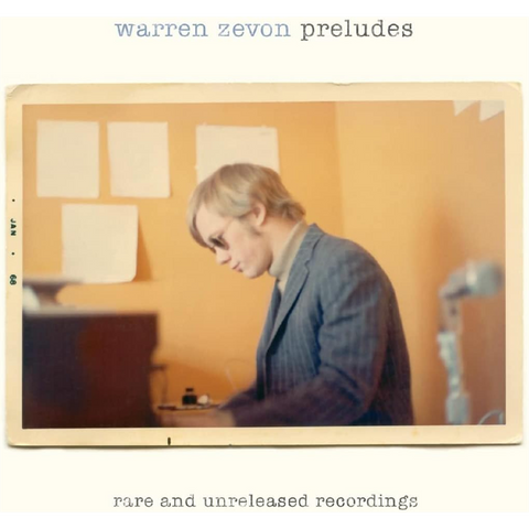 WARREN ZEVON - PRELUDES (2LP - 2021)