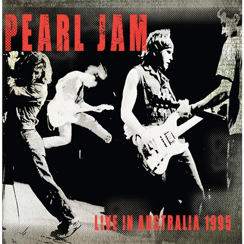 PEARL JAM - LIVE IN AUSTRALIA 1995 (2cd)