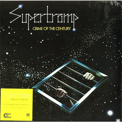 SUPERTRAMP - CRIME OF THE CENTURY (LP - rem’15 - 1974)