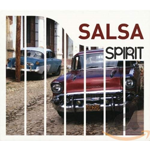 ARTISTI VARI - SPIRIT OF SALSA (4cd)