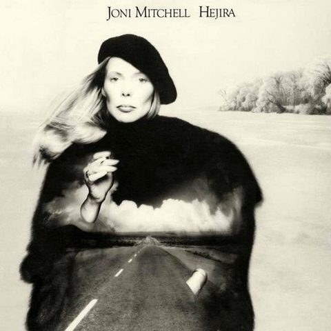 JONI MITCHELL - HEJIRA (LP)