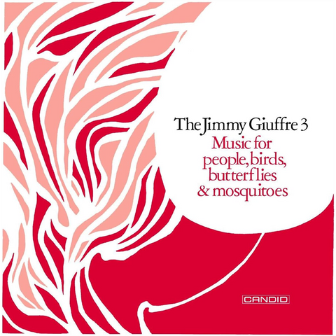 JIMMY GIUFFRE - MUSIC FOR PEOPLE, BIRDS, BUTTERFLIES AND MOSQUITOES (LP - REM23 - 1973)