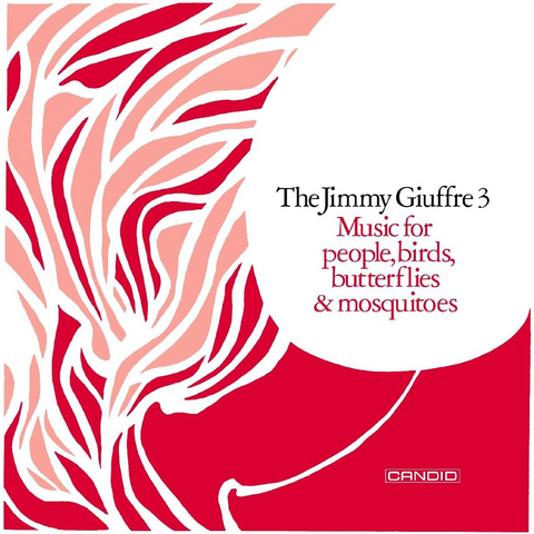 JIMMY GIUFFRE - MUSIC FOR PEOPLE, BIRDS, BUTTERFLIES AND MOSQUITOES (LP - rem23 - 1973)