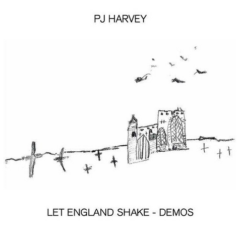 PJ HARVEY - LET ENGLAND SHAKE - DEMOS (LP - 2022)