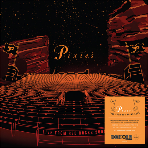 PIXIES - LIVE FROM RED ROCKS 2005 (LP - clrd - RSD'24)