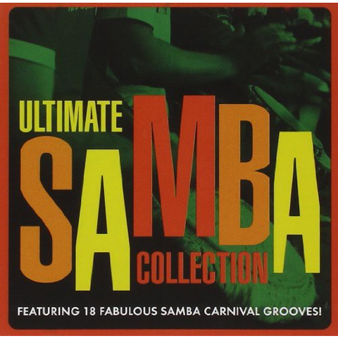 ULTIMATE - ARTISTI VARI - ULTIMATE SAMBA COLLECTION