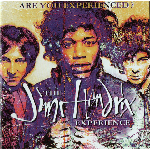 JIMI HENDRIX - ARE YOU EXPERIENCED? (NEW VERS)