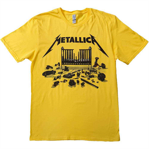 METALLICA - 72 SEASONS SIMPLIFIED COVER - giallo