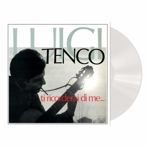 LUIGI TENCO - TI RICORDERAI DI ME (LP - transparent - RSD'20)