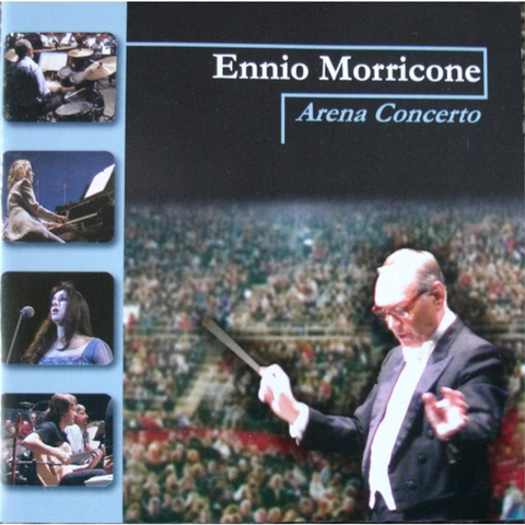 ENNIO MORRICONE - ARENA CONCERTO (2003 - DVD)