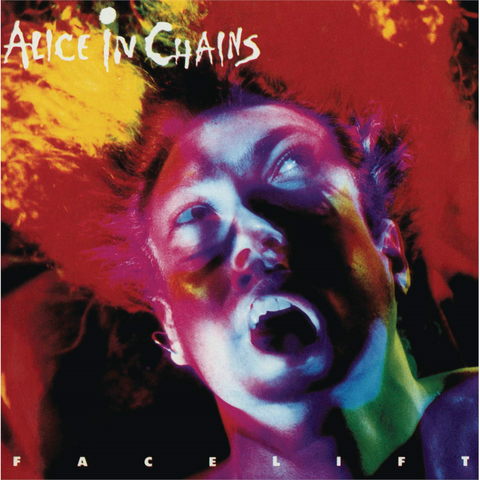 ALICE IN CHAINS - FACELIFT (2LP - 1990)