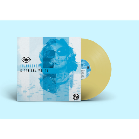 FRANCHINO - C'ERA UNA VOLTA (180 GR. VINYL YELLOW TRANSPARENT LIMITED EDT.) LP