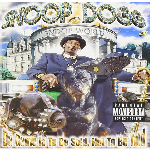 SNOOP DOGG - DA GAME IS TO BE SOLD, NOT TO