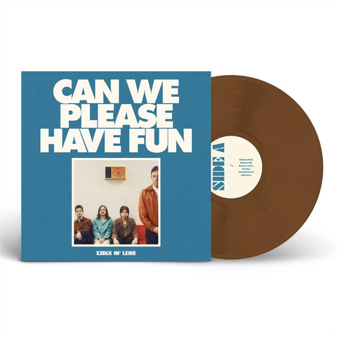 KINGS OF LEON - CAN WE PLEASE HAVE FUN (LP - brown | indie only - 2024)