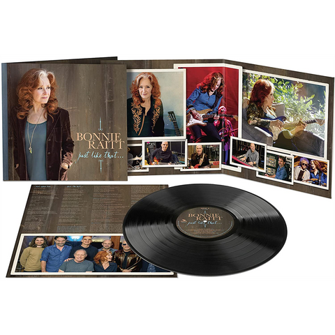 BONNIE RAITT - JUST LIKE THAT (LP - 2022)