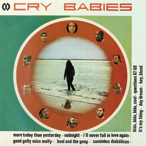 CRY BABIES - CRY BABIES (LP - rem20 - 1969)