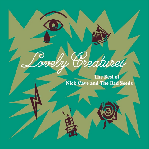 NICK CAVE & THE BAD SEEDS - LOVELY CREATURES (2017 - THE BEST OF)