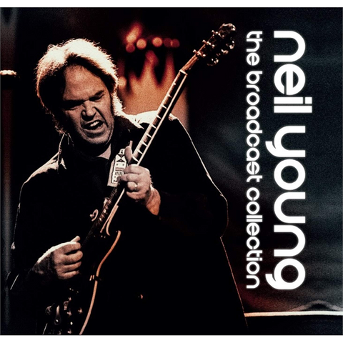 NEIL YOUNG - THE BROADCAST COLLECTION (4LP – LTD ED BOX – 2018)