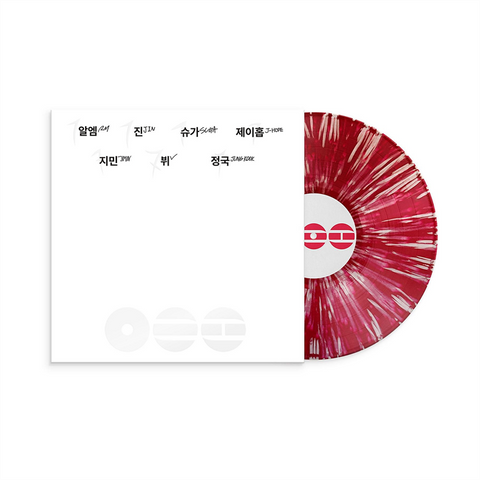 BTS - ARIRANG (LP - DELUXE | B&W VERSION - 2026)