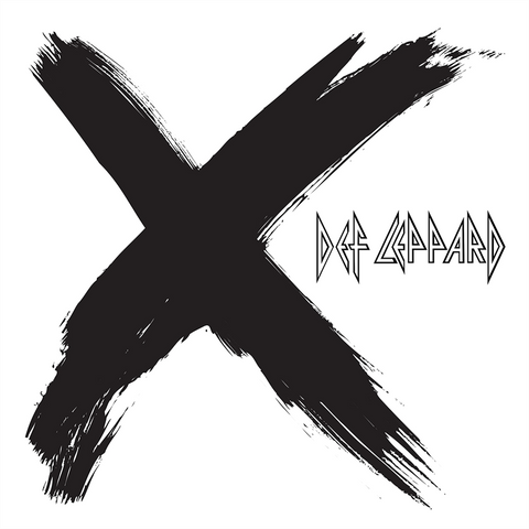 DEF LEPPARD - X (LP - REM’21 - 2002)