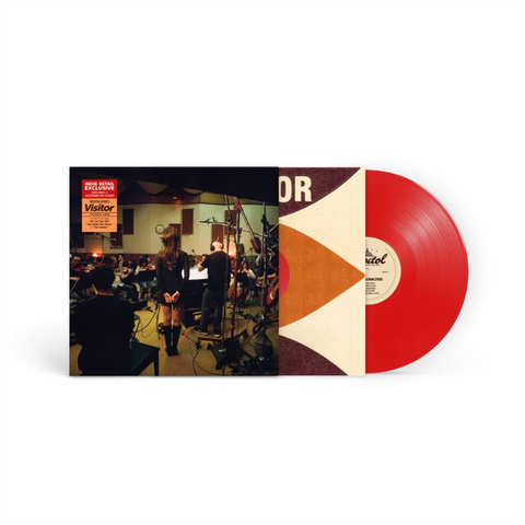 SIENNA SPIRO - VISITOR (LP - ALT COVER | ROSSO | INDIE ONLY - 2026)