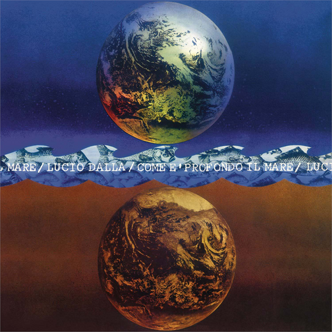 LUCIO DALLA - COM'E' PROFONDO IL MARE (LP - 1977)