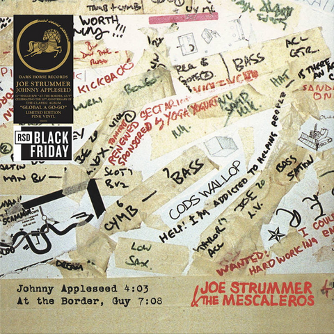JOE STRUMMER & THE MESCALEROS - JOHNNY APPLESEED (LP - BLACKFRIDAY21 - 2001)