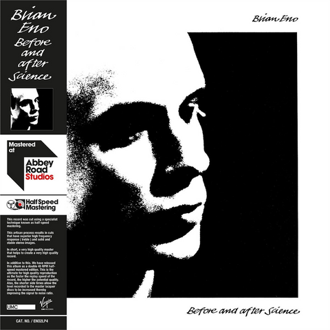 BRIAN ENO - BEFORE AND AFTER SCIENCE (LP - 1977)