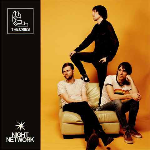 THE CRIBS - NIGHT NETWORK (LP - 2020)