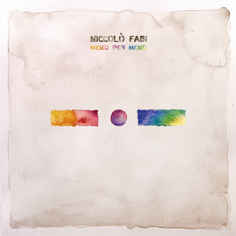 NICCOLO' FABI - MENO PER MENO (2LP - 2022)