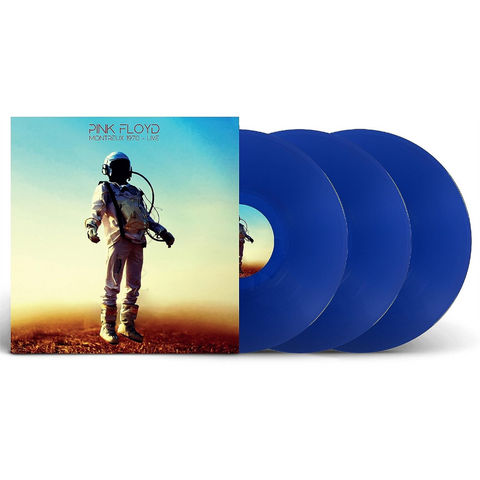 PINK FLOYD - MONTREUX 1970 LIVE (3LP – BLUE – 2023)