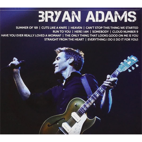 BRYAN ADAMS - ICON (2010 - BEST)