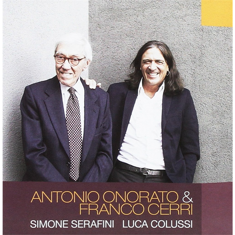 ANTONIO ONORATO & FRANCO CERRI - ANTONIO ONORATO E FRANCO CERRI