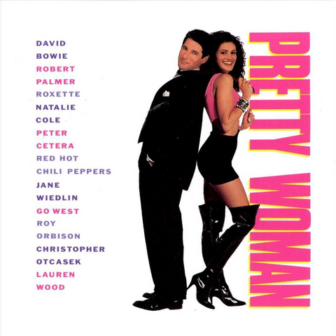 PRETTY WOMAN - SOUNDTRACK - PRETTY WOMAN (LP - REM16 - 1990)
