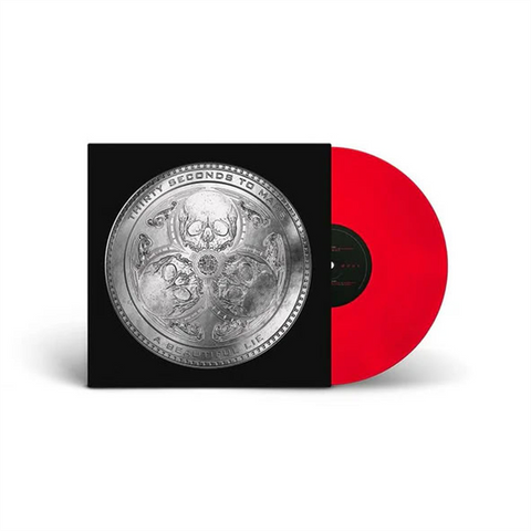 THIRTY SECONDS TO MARS - A BEAUTIFUL LIE (LP - 20TH ANN | ROSSO | RE26 - 2005)