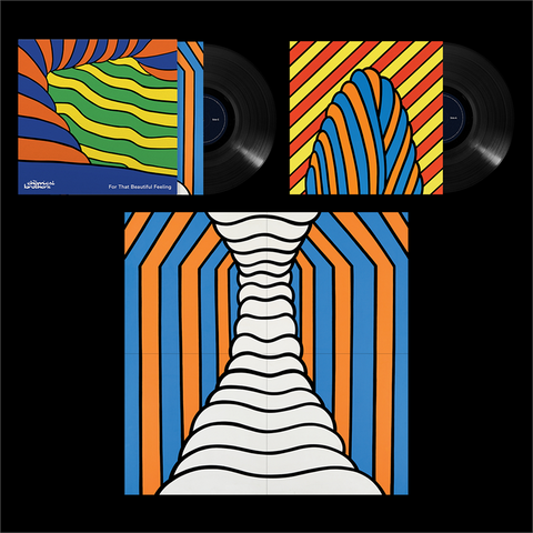 CHEMICAL BROTHERS - FOR THAT BEAUTIFUL FEELING (2LP - 2023)