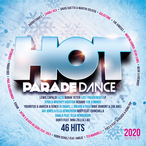 HOT PARADE - DANCE - WINTER 2020 (2cd)
