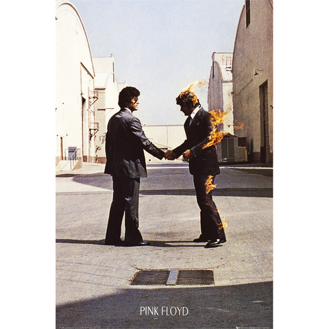 PINK FLOYD - WISH YOU WERE HERE - 65 - POSTER