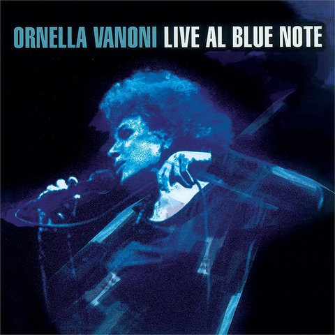 ORNELLA VANONI - LIVE AL BLU NOTE (2LP - blu | rem23 - 2010)