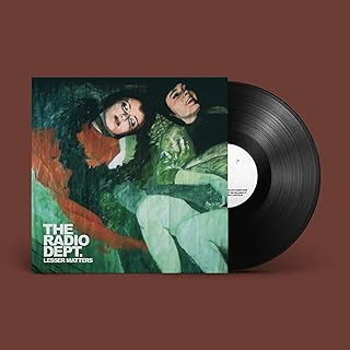 THE RADIO DEPT. - LESSER MATTERS – NEW EDITION (LP – 2024)