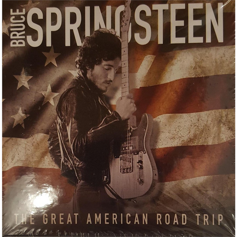 BRUCE SPRINGSTEEN - THE GREAT AMERICAN ROAD TRIP (10cd box)