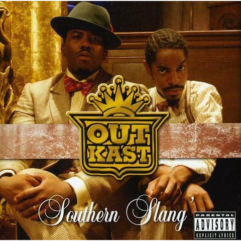 OUTKAST - SOUTHERN SLANG (2012 - mixtape)