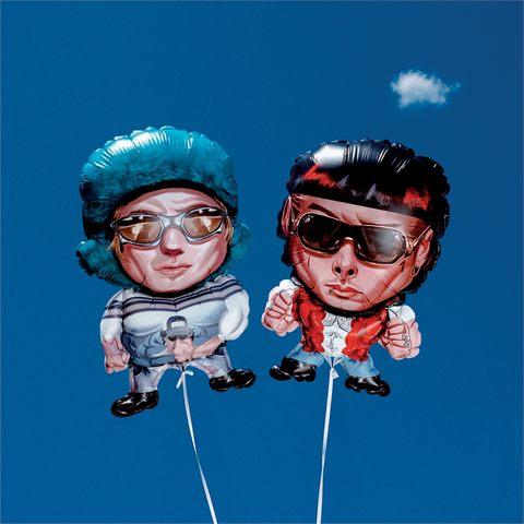 CA7RIEL & PACO AMOROSO - PAPOTA (2LP - ROSA - 2025)