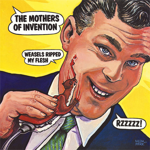 FRANK ZAPPA - WEASELS RIPPED MY FLESH (LP)