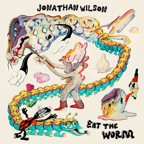 JONATHAN WILSON - EAT THE WORM (2LP - 2023)
