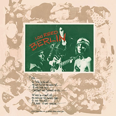 LOU REED - BERLIN (LP - 1973)