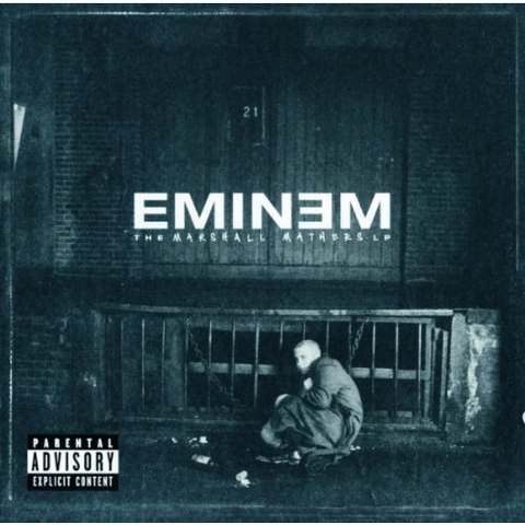 EMINEM - THE MARSHALL MATHERS LP (2000)