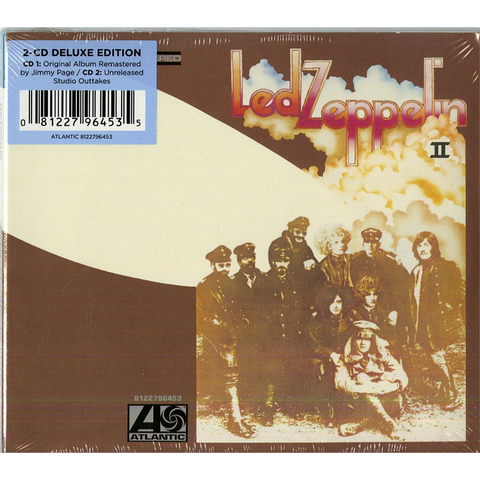 LED ZEPPELIN - LED ZEPPELIN II (1969 - 2CD DELUXE 2014)