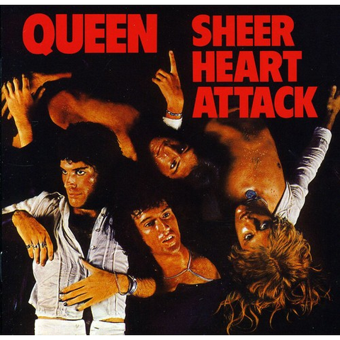 QUEEN - SHEER HEART ATTACK (1974)