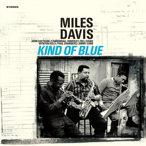 MILES DAVIS - KIND OF BLUE (LP+7"blu - rem’21 - 1959)